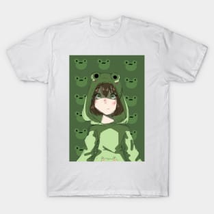 Frog Girl T-Shirt